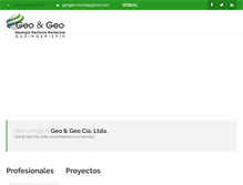 Tablet Screenshot of geoigeo.com